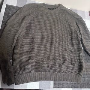 Slate/grey/taupe banana republic men’s cotton sweater large